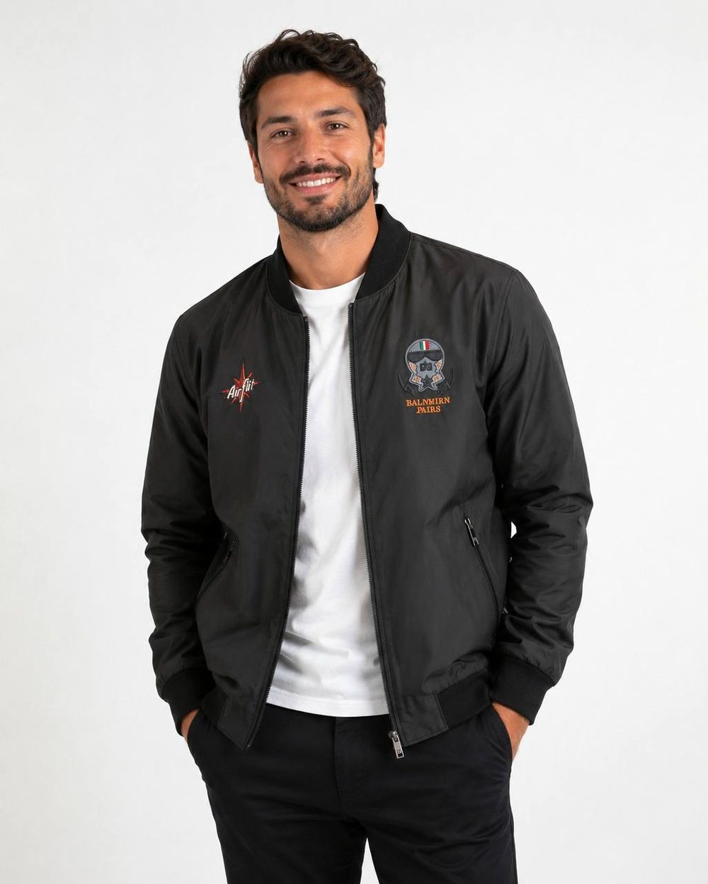 Jaqueta Prada Masc Militar — foto 1