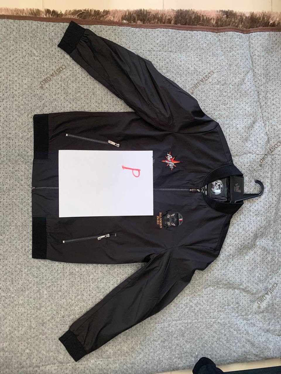 Jaqueta Prada Masc Militar — foto 2