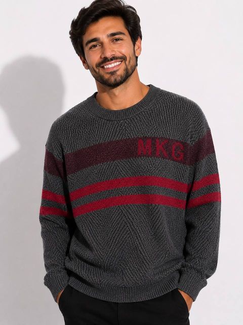 Blusa de Lã Mix