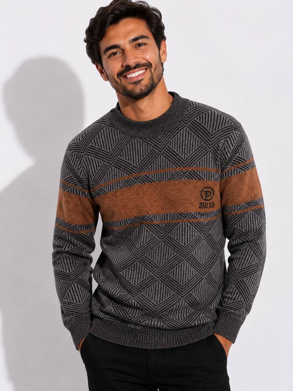 Blusa de Lã Mix — foto 3