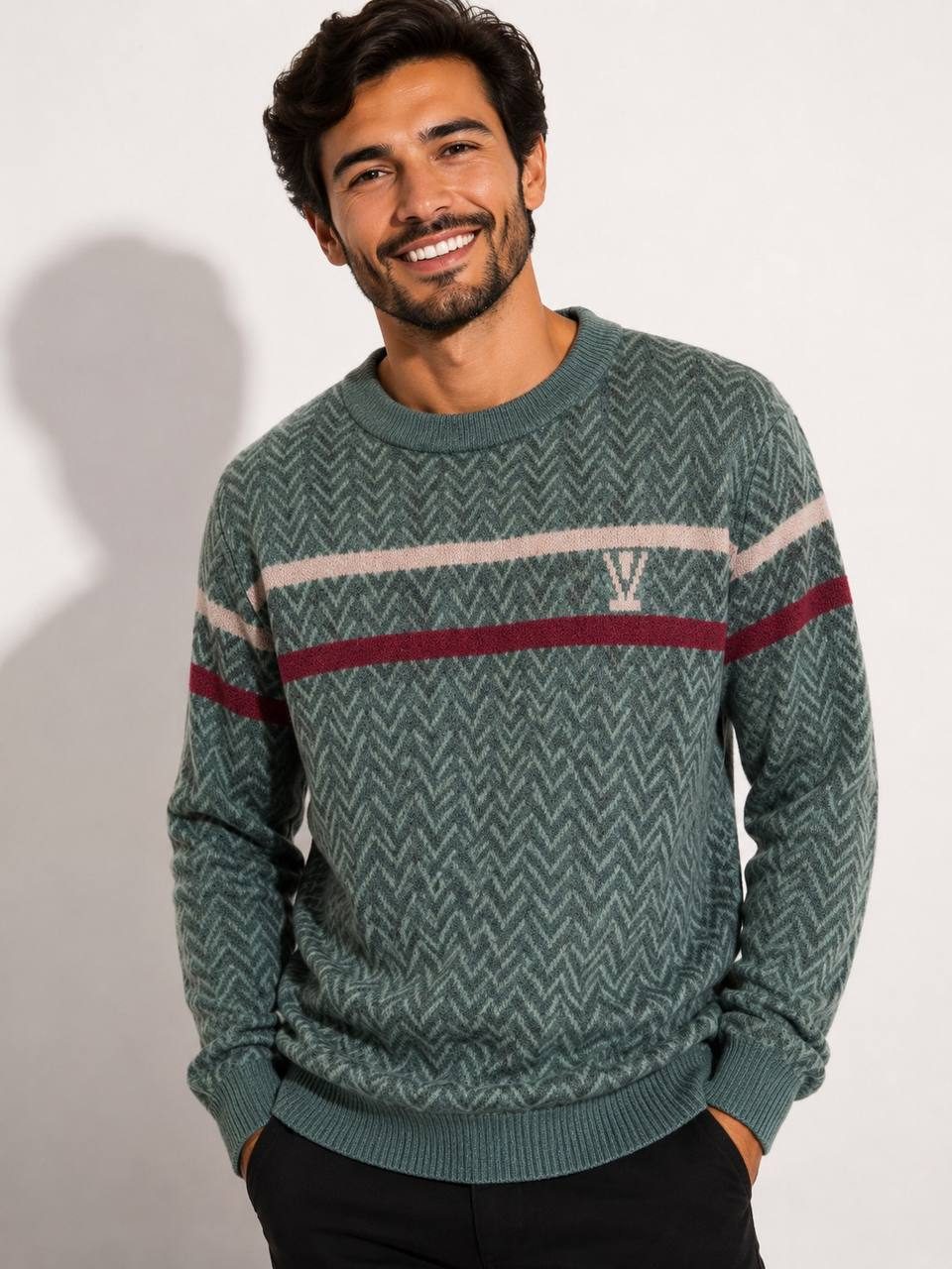 Blusa de Lã Mix — foto 5