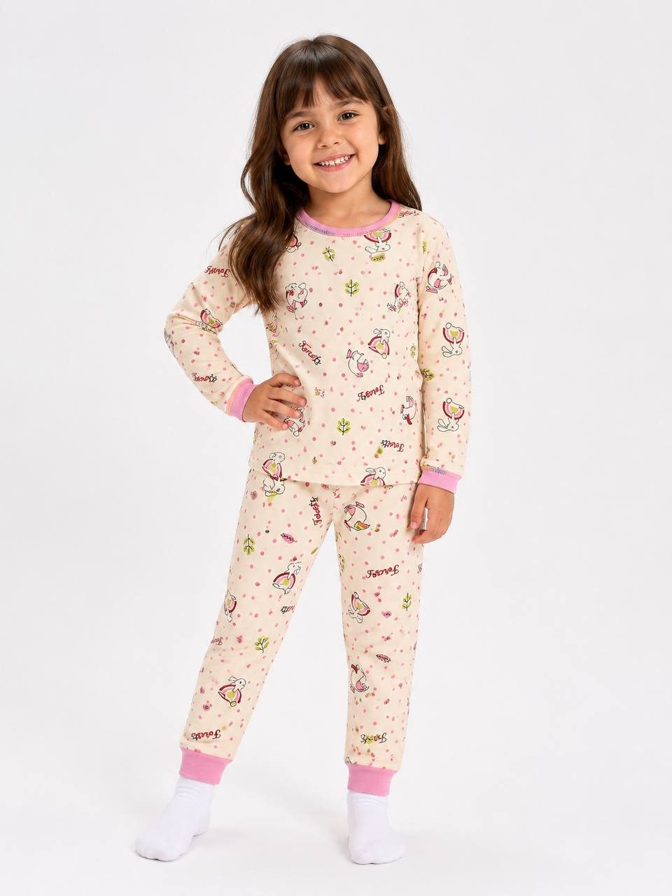 Pijama Termico Bolinha — foto 1