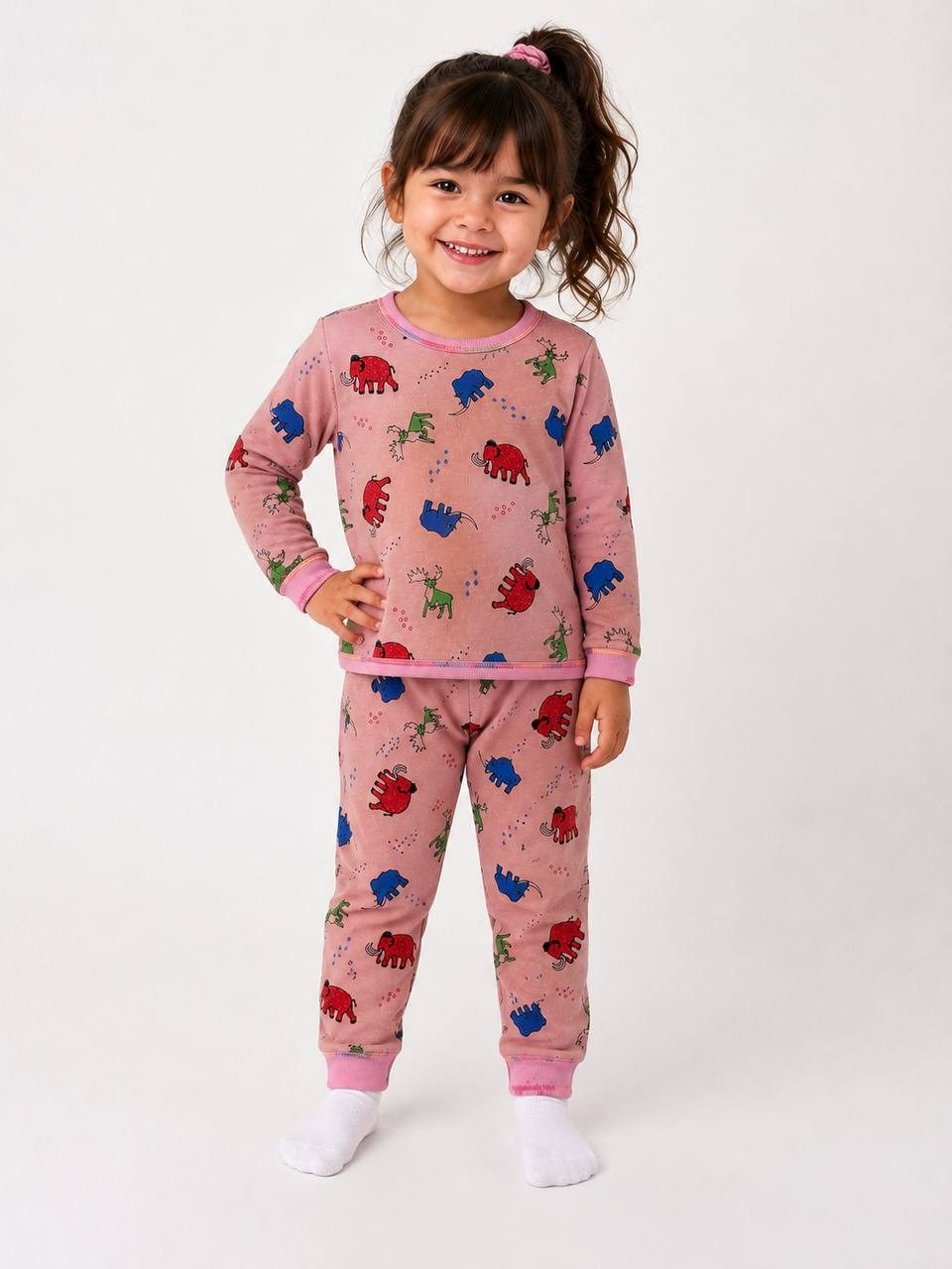 Pijama Termico Bolinha — foto 2
