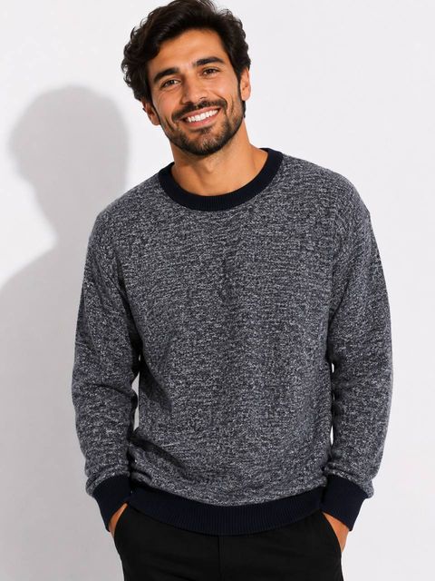 Blusa de Lã Masc Mix
