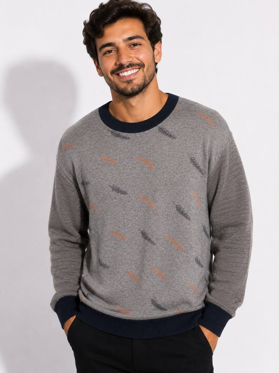 Blusa de Lã Masc Mix — foto 2