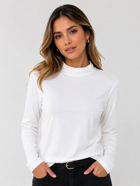 Basica Feminina Branco