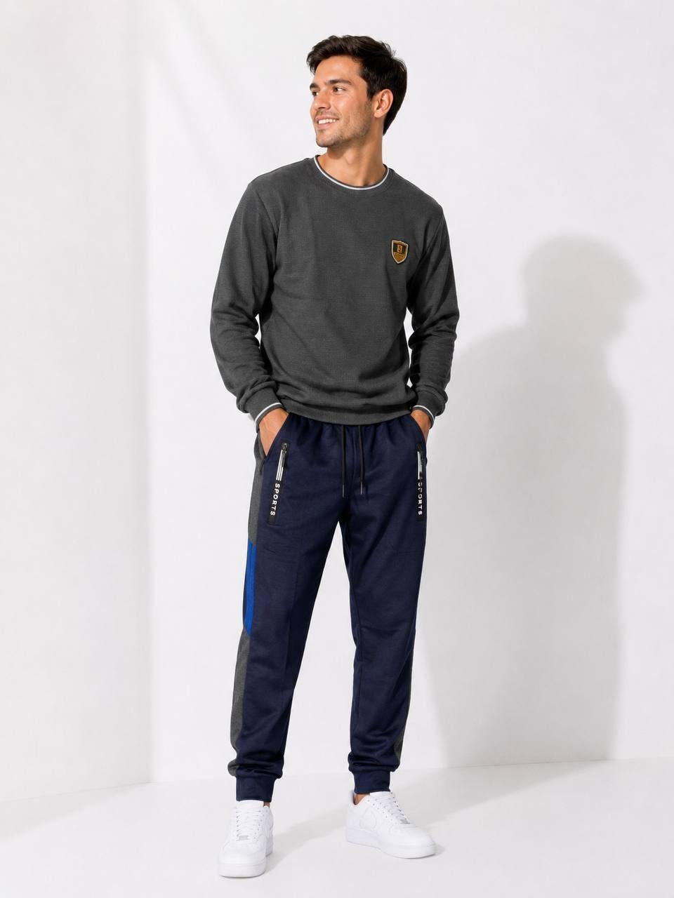 Calça Moletom Ataque — foto 2