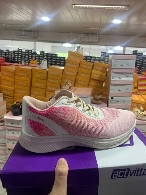 Tenis Actvitta Rosa