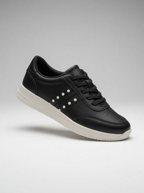 Tenis Fem. de Uso Comum C/ Sola Sint. Cabedal Sint Bege