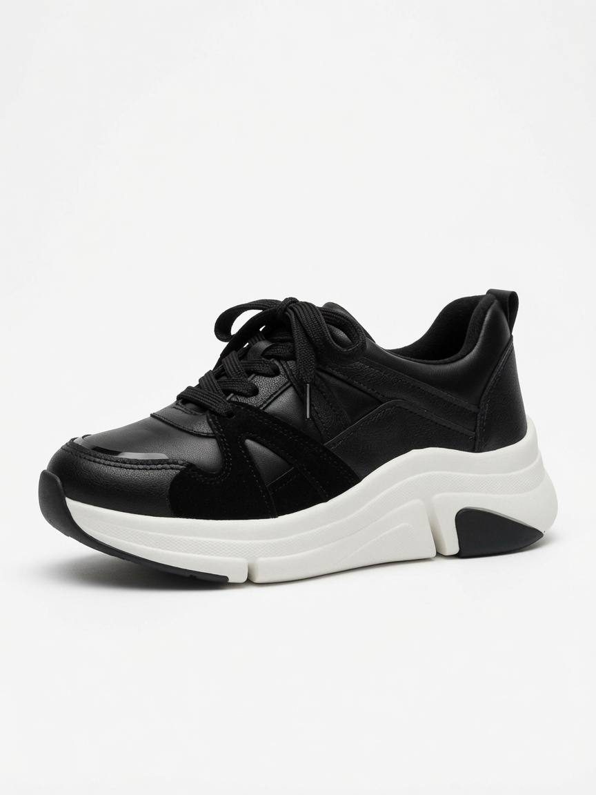 Tenis Fem. Modare Preto — foto 2