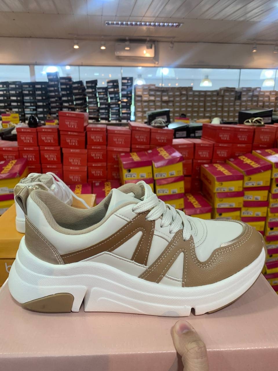 Tenis Fem. Modare Preto — foto 3