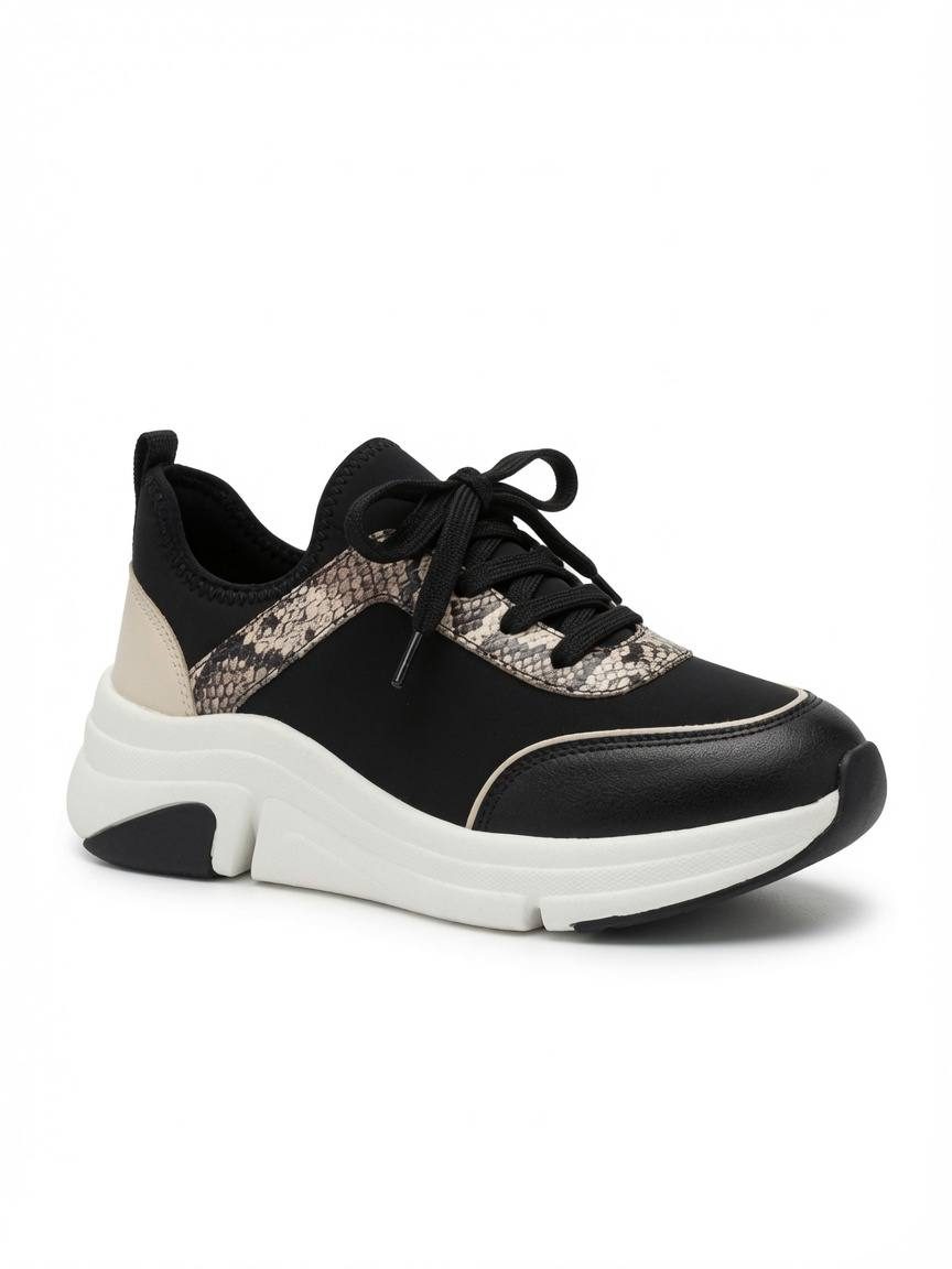 Tenis Fem. Modare Preto — foto 2