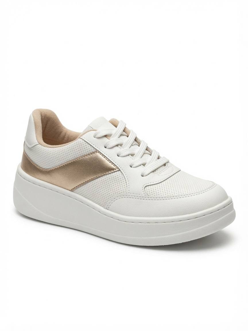 Tenis Fem. Modare Branco — foto 1