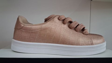 Sapato Casual Fem. de Uso Comum C/ Sola Sint. Cabe Marrom