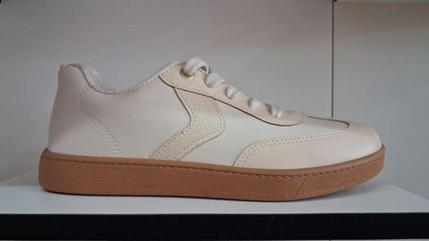 Tenis Fem. de Uso Comum C/ Sola Sint. Cabedal Sint Preto
