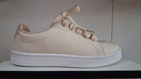 Sapato Casual Fem. de Uso Comum C/ Sola Sint. Cabe