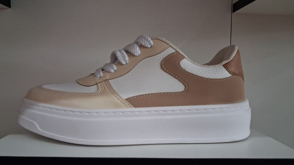 Sapato Casual Fem. de Uso Comum C/ Sola Sint. Cabe Preto — foto 2