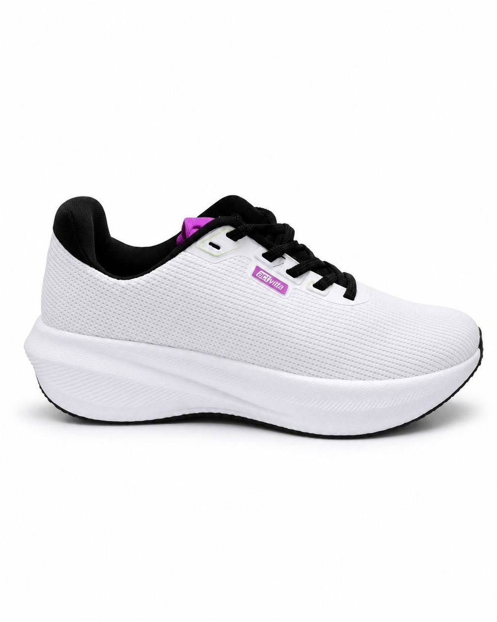 Sapato Casual Fem. de Uso Comum C/ Sola Sint. Cabe Branco — foto 1
