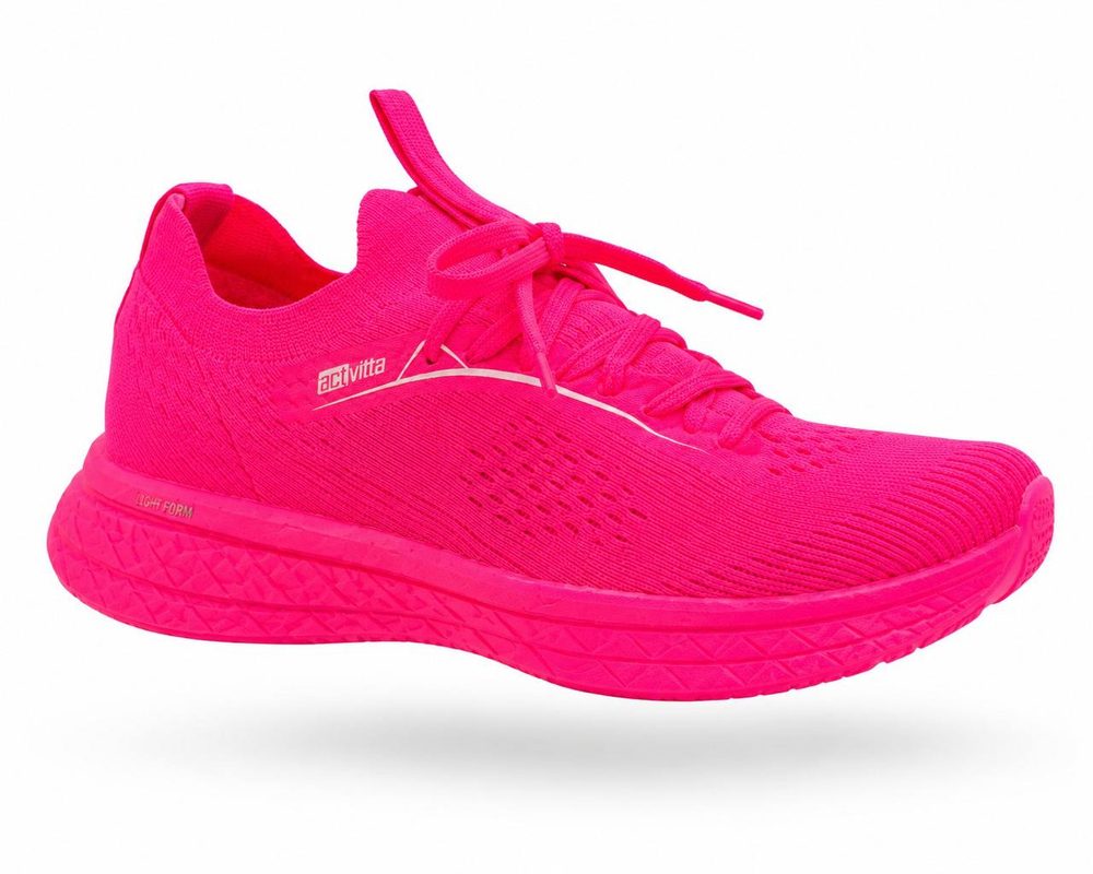Sapato Casual Fem. Pink — foto 2