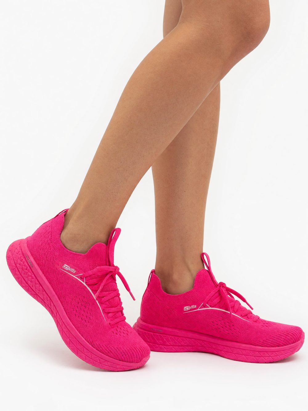 Sapato Casual Fem. Pink — foto 3