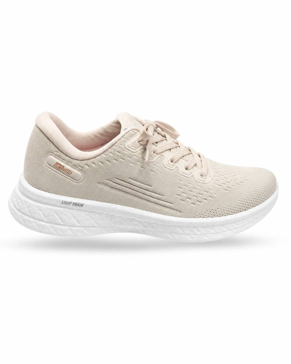 Sapato Casual Fem. Branco Off — foto 2