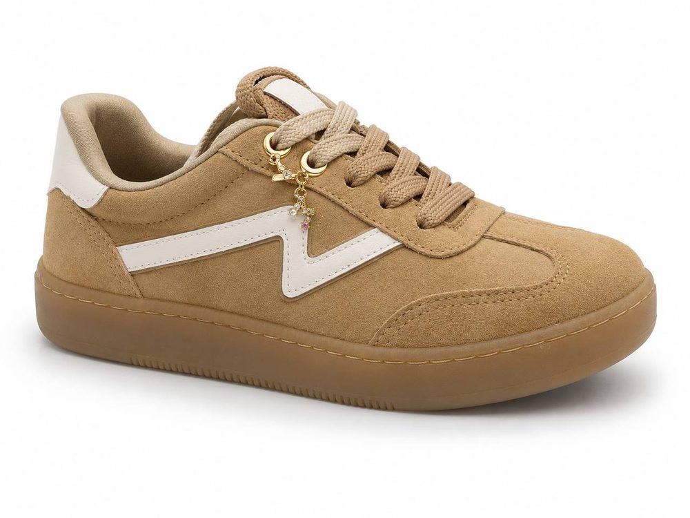 Tenis em Tecid Granola/marfim 34 Ao 40 — foto 2