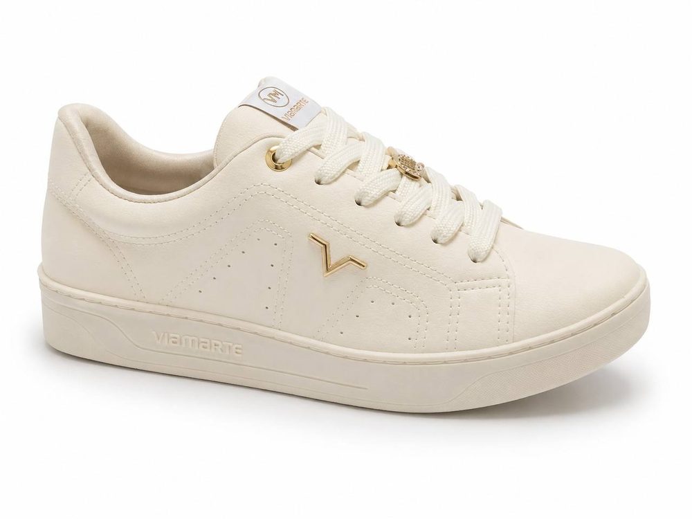 ,tenis em Sinte Marfim 34 Ao 40 — foto 1
