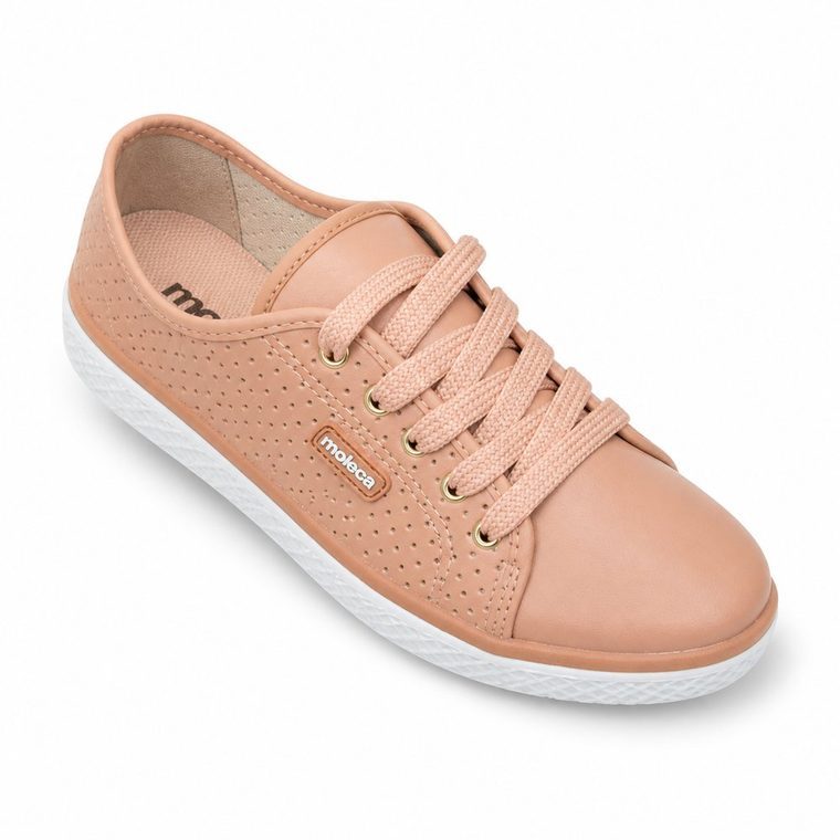 Sapato Casual Branco Fem — foto 1