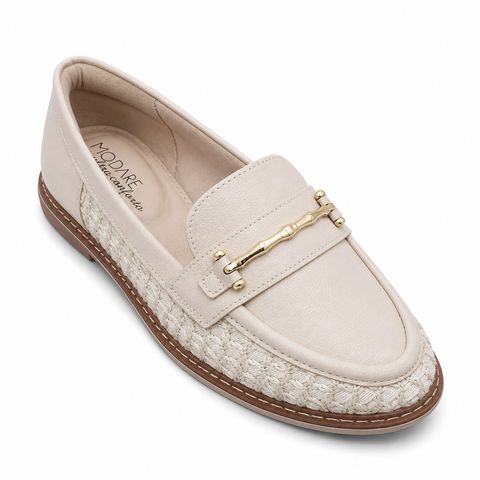 Sapato Creme Fem