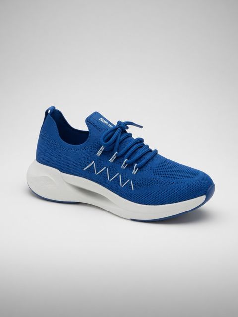 Sapato Casual Fem. de Uso Comum C/ Sola Sint. Cabe Azul