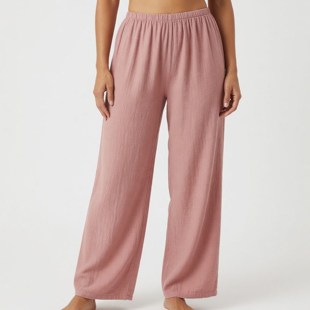 Calça Pantalona Cinza — foto 2