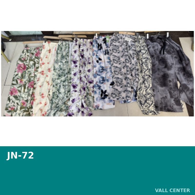 Calça Pantalona Verde — foto 1