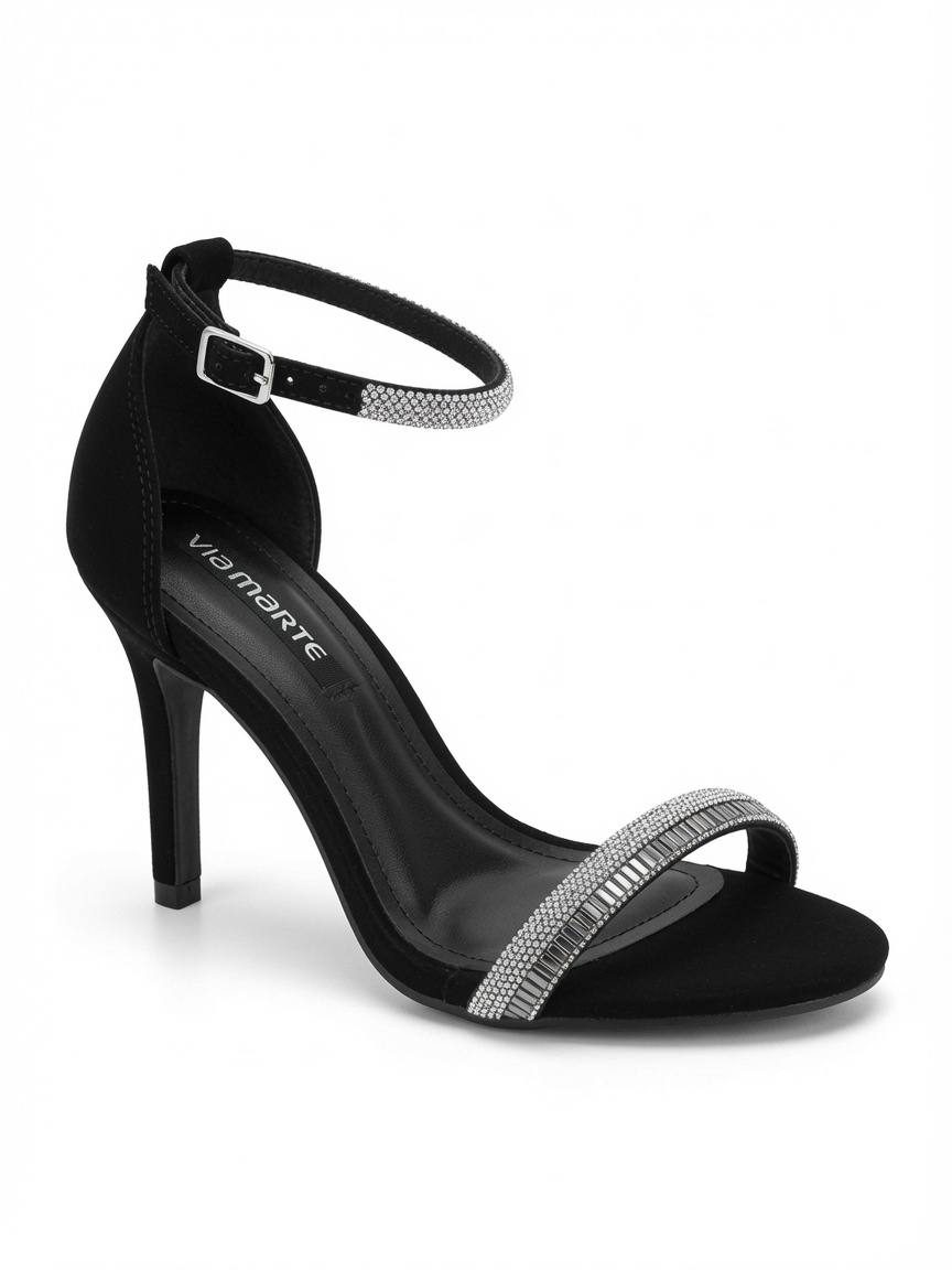 Sandalia em Sinte Preto — foto 2