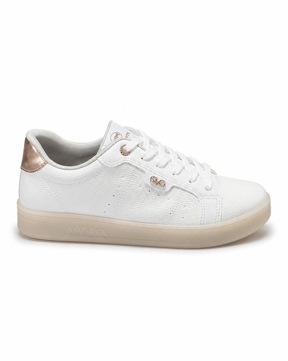 Tenis em Sinte Milk/milk/gold — foto 1