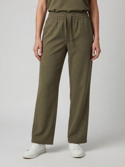 Calça Fem Marrom