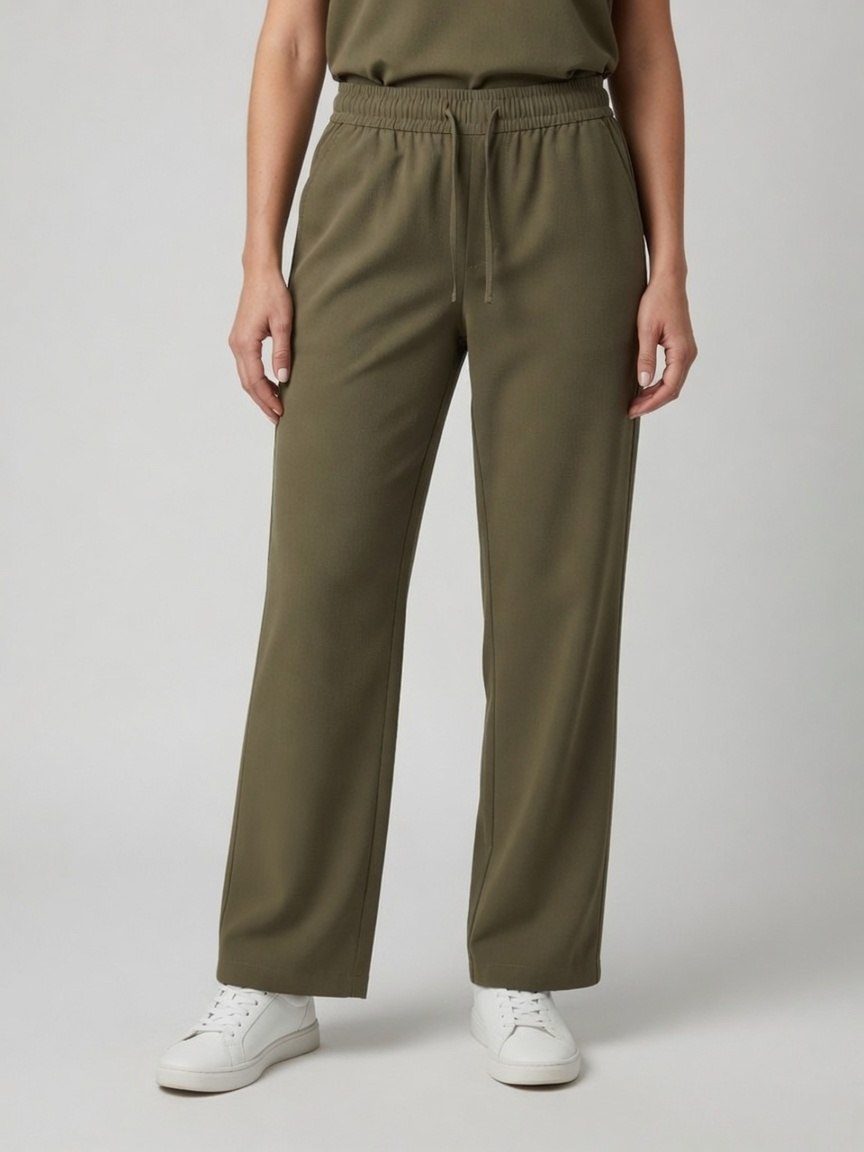 Calça Fem Marrom — foto 1