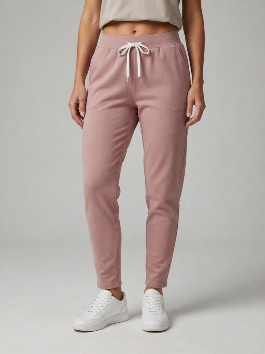 Calça Fem Cinza — foto 1