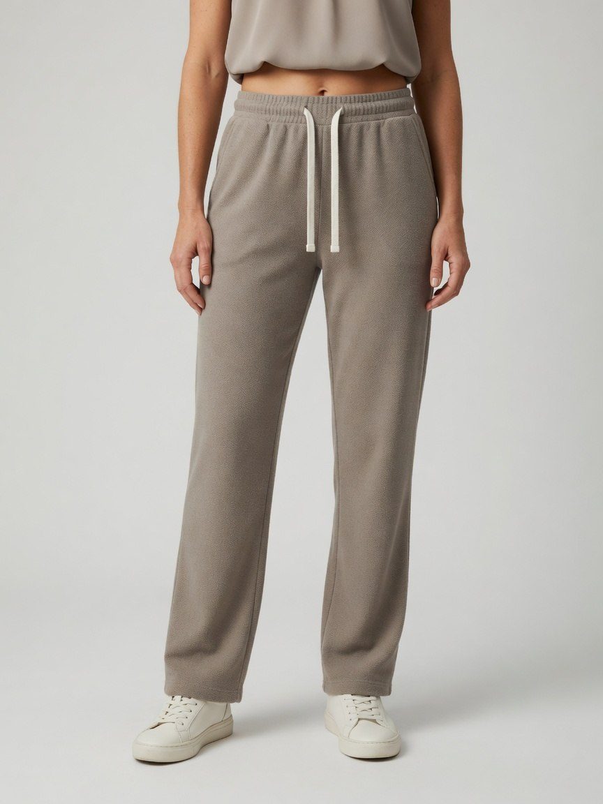 Calça Fem Cinza — foto 1