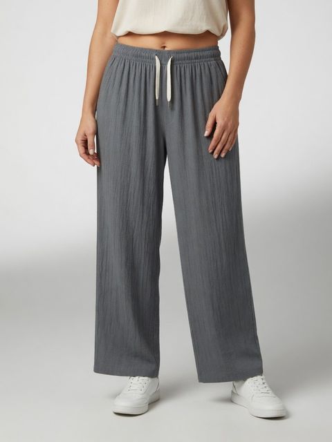 Calça Masc Cinza