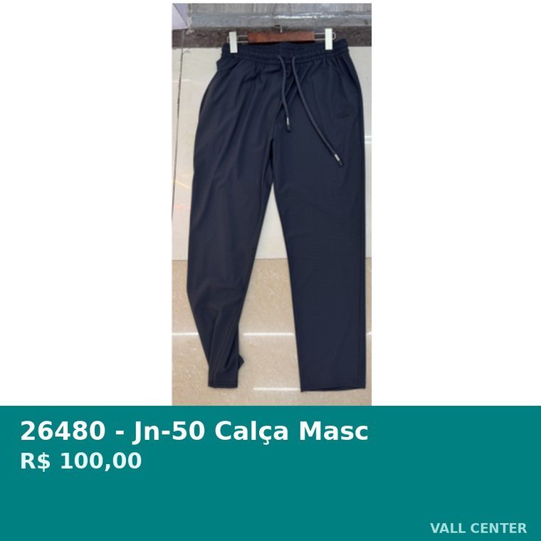 Calça Masc Preto — foto 2