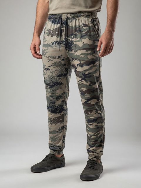 Calça Masc Cinza
