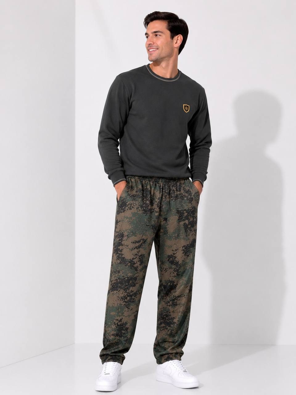 Calça Masc Cinza — foto 5