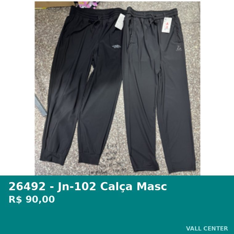 Calça Masc Branco — foto 3