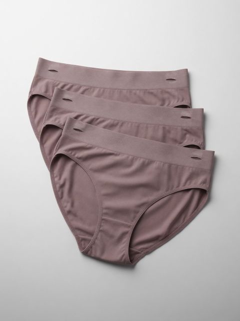 Calcinha Kit C/2 Peças Cinza