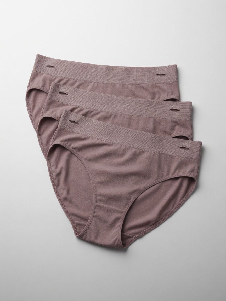Calcinha Kit C/2 Peças Cinza — foto 1