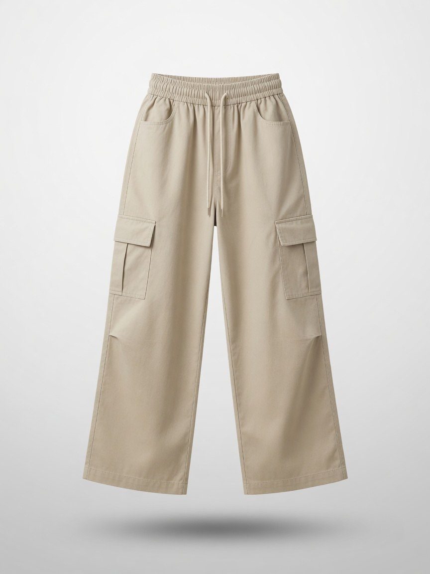 Calça Fem Cinza — foto 2