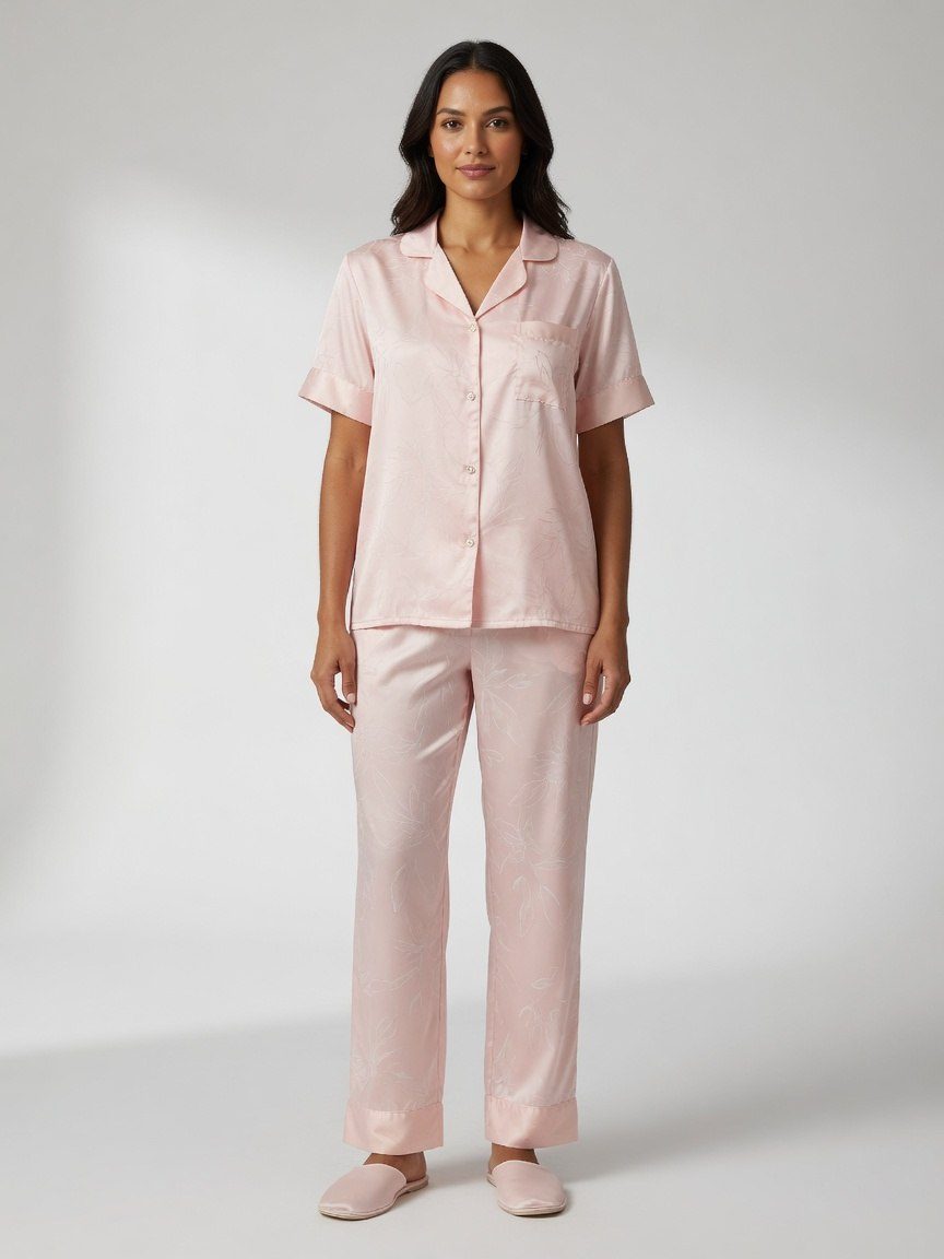 Pijama Fem Rosa — foto 1