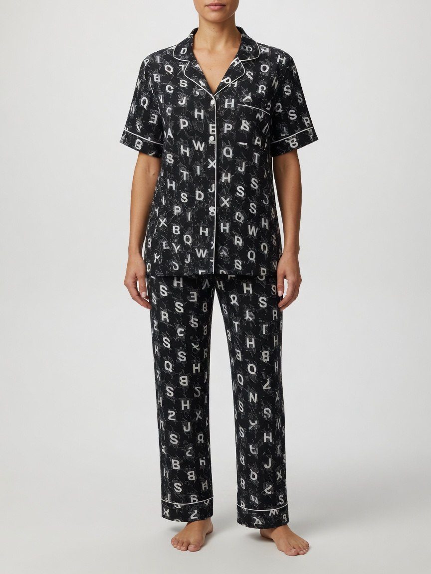 Pijama Fem Rosa — foto 2