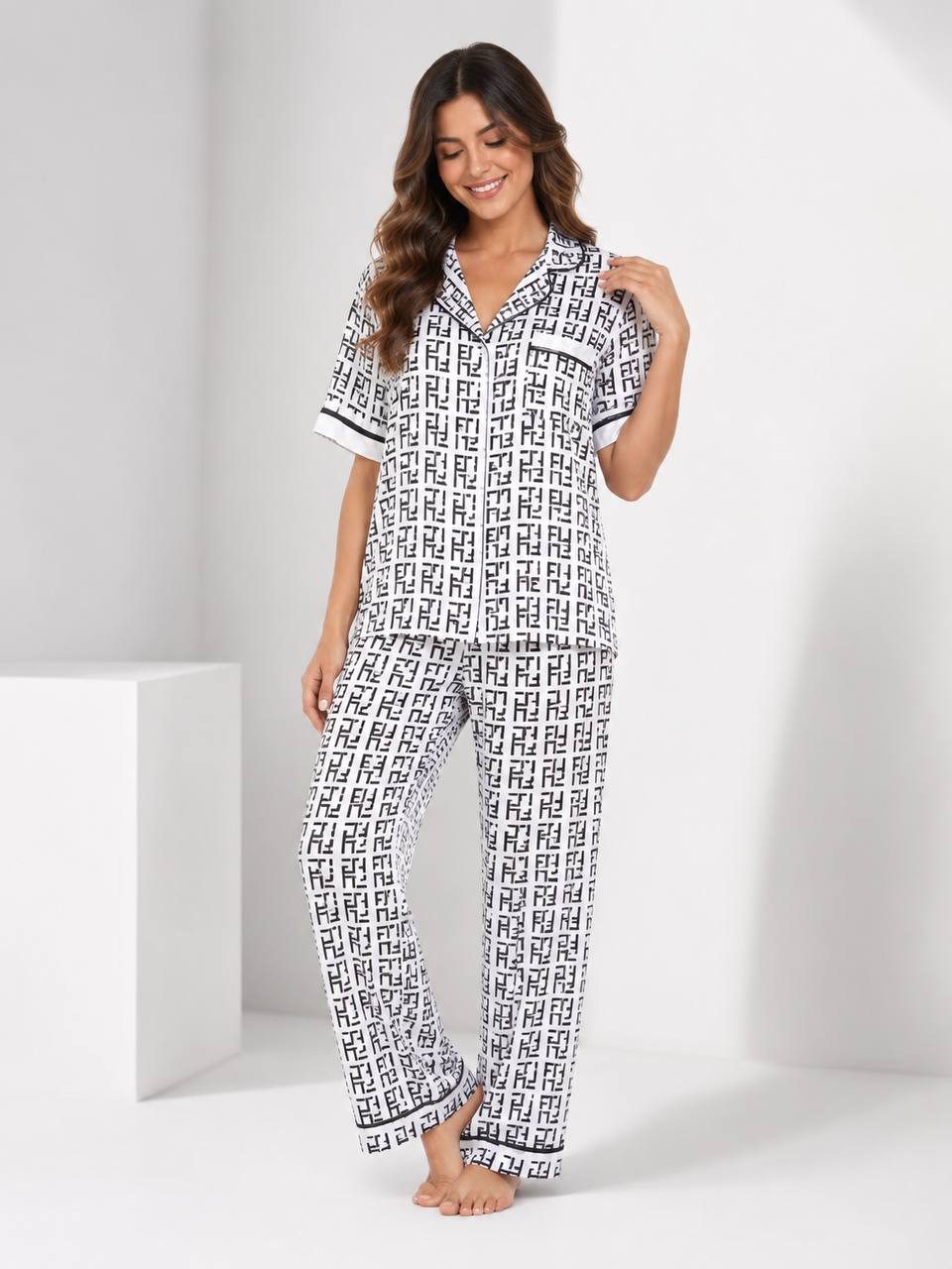 Pijama Fem Rosa — foto 3
