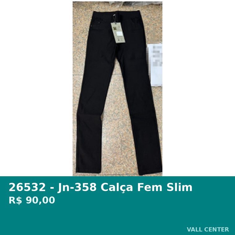 Calça Fem Slim — foto 2